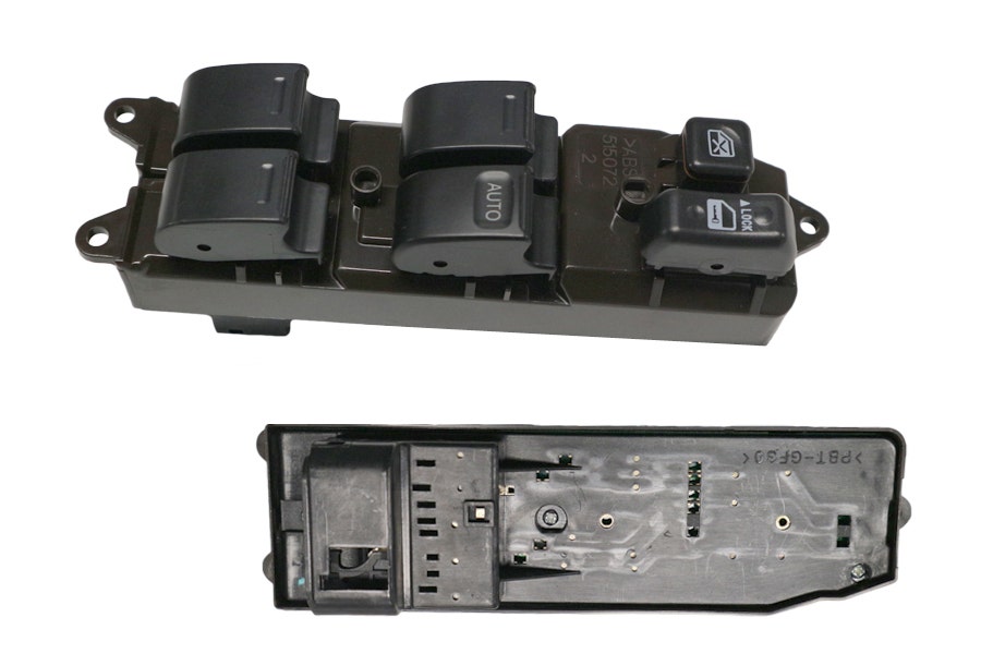 Front Window Switch (Main, RHS), TGN/KGN/GGN Toyota Hilux 2005 - 2011 TYHX - WIS - 11R - Sterling Parts - Window Switches - Sterling Parts