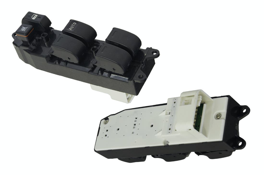Front Window Switch (Main, RHS) Toyota Hilux TGN/GUN/GGN 2011 - 2015 TYHX - WIS - 13R - Sterling Parts - Window Switches - Sterling Parts