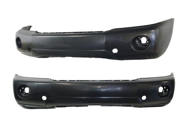 Front Bumper Bar Cover (with Fog Light Hole) Toyota Kluger MCU28 2003 - 2007 TYKG - BAR - 51F - Sterling Parts - Grilles & Bumper Parts - Sterling Parts