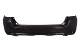 Rear Bar Cover (Upper, with 2 Light Holes) Toyota Kluger GSU40/GSU45 2007 - 2010 TYKG-BAR-54B - Sterling