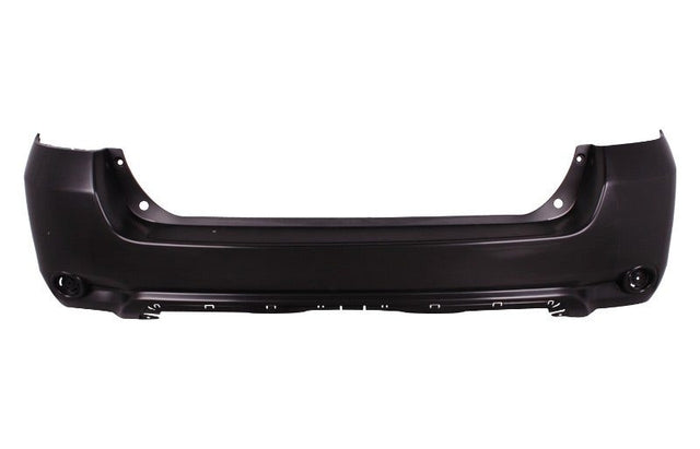 Rear Bar Cover (Upper, with 2 Light Holes) Toyota Kluger GSU40/GSU45 2007 - 2010 TYKG-BAR-54B - Sterling