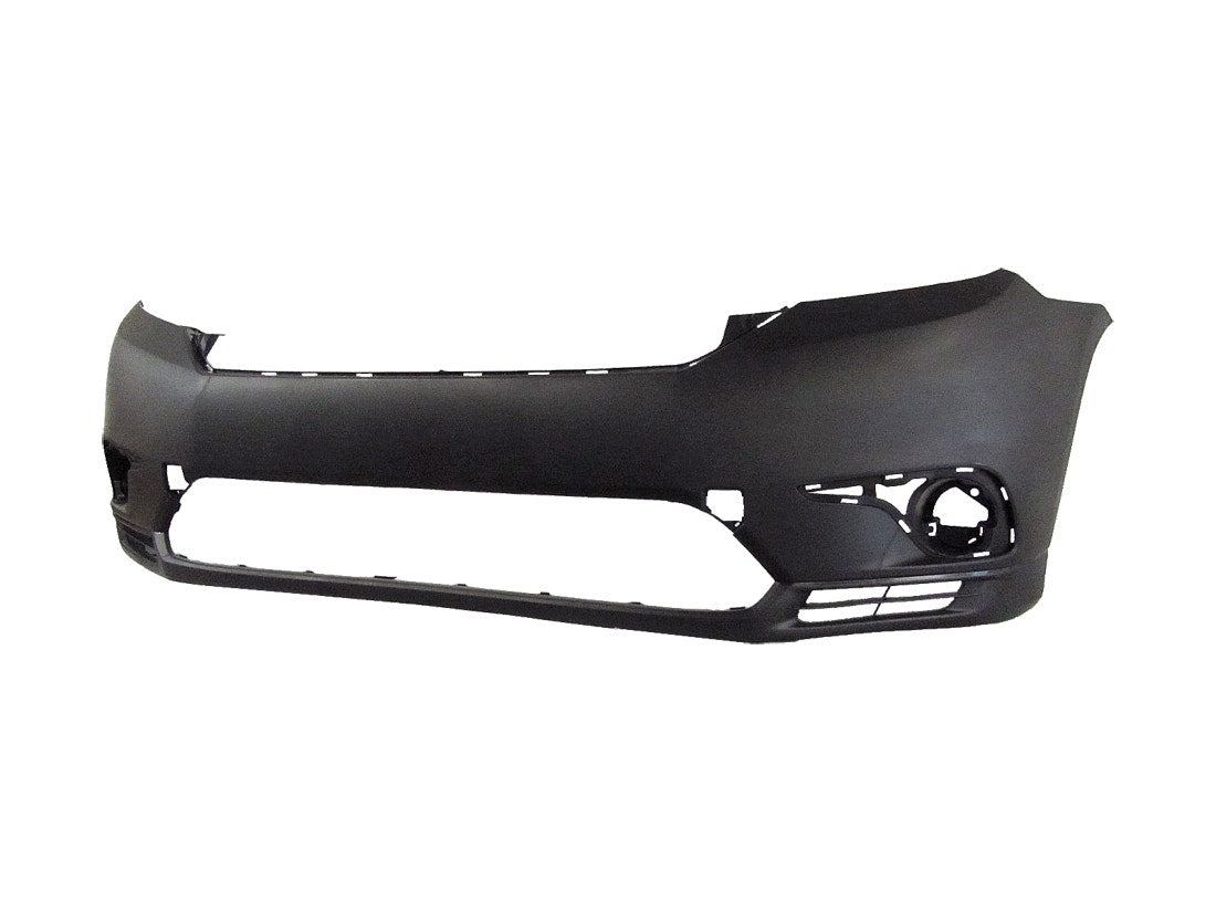 Front Bar Cover (with Fog Light Holes) Toyota Kluger GSU40/GSU45 2010 - 2014 TYKG-BAR-57F - Sterling