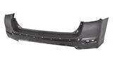 Rear Bar Cover Toyota Kluger GSU40/GSU45 2010 - 2014 TYKG - BAR - 58B - Sterling Parts - Grilles & Bumper Parts - Sterling Parts