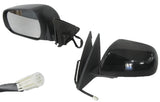 Door Mirror (LHS, Black Electric) Toyota Kluger GSU40/GSU45 2007 - 2013 TYKG-DOM-03L - Sterling