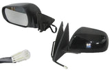 Door Mirror (LHS, Black Electric) Toyota Kluger GSU40/GSU45 2007 - 2013 TYKG-DOM-03L - Sterling