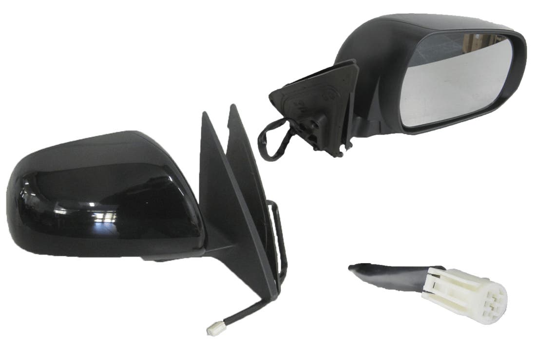 Door Mirror (RHS, Black Electric) Toyota Kluger GSU40/GSU45 2007 - 2013 TYKG-DOM-03R - Sterling