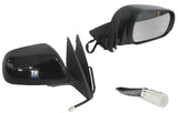 Door Mirror (RHS, Black Electric) Toyota Kluger GSU40/GSU45 2007 - 2013 TYKG-DOM-03R - Sterling