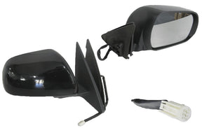 Door Mirror (RHS, Black Electric) Toyota Kluger GSU40/GSU45 2007 - 2013 TYKG-DOM-03R - Sterling