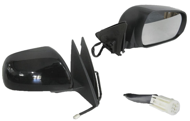 Door Mirror (RHS, Black Electric) Toyota Kluger GSU40/GSU45 2007 - 2013 TYKG-DOM-03R - Sterling