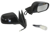 Door Mirror (RHS, Black Electric) Toyota Kluger GSU40/GSU45 2007 - 2013 TYKG-DOM-03R - Sterling