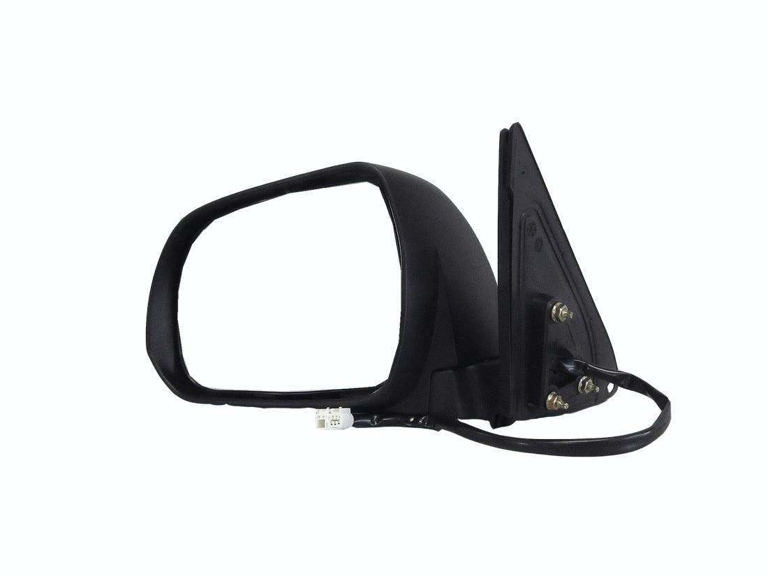 Door Mirror (LHS, Black, Heated, Puddle Light) Toyota Kluger GSU40/GSU45 2007 - 2013 TYKG - DOM - 04L - Sterling Parts - Exterior Mirrors - Sterling Parts