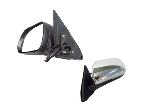 Door Mirror (LHS, Chrome, Electric) Toyota Kluger GSU40/GSU45 2007 - 2013 TYKG-DOM-05L - Sterling