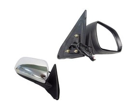 Door Mirror (RHS, Chrome Electric) without Folding Heated Puddle Lamp Toyota Kluger GSU40/GSU45 2007 - 2013 TYKG - DOM - 05R - Sterling Parts - Exterior Mirrors - Sterling Parts