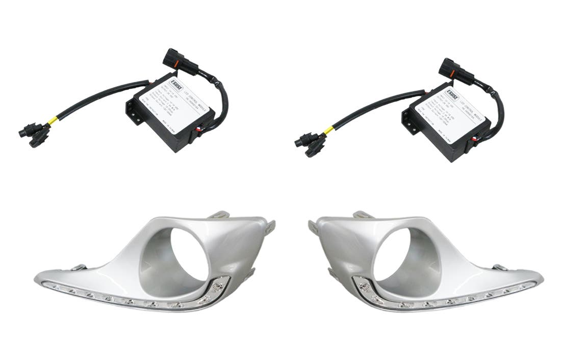 Front Fog Light Kit (with LED & Wiring Set) Toyota Kluger GSU40/GSU45 2010 - 2013 TYKG-FLC-12N - Sterling