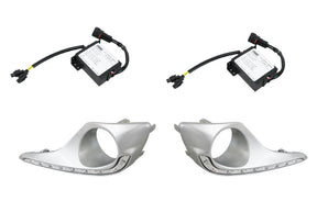 Front Fog Light Kit (with LED & Wiring Set) Toyota Kluger GSU40/GSU45 2010 - 2013 TYKG-FLC-12N - Sterling