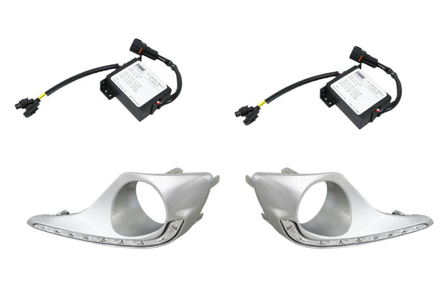 Front Fog Light Kit (with LED & Wiring Set) Toyota Kluger GSU40/GSU45 2010 - 2013 TYKG-FLC-12N - Sterling