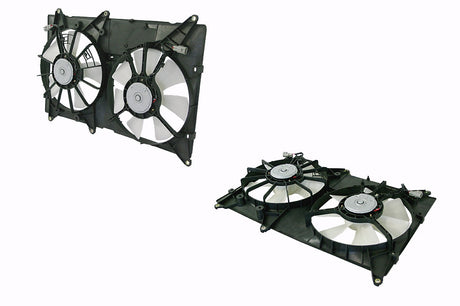 Radiator Fan (Dual) Toyota Kluger MCU28 2003 - 2007 TYKG-FNR-08F - Sterling Parts