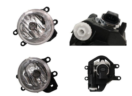 FOG LIGHT RIGHT HAND SIDE TOYOTA KLUGER GSU50/GSU55 12/2013 - 12/2019 TYKG-FOL-11R - Sterling Parts