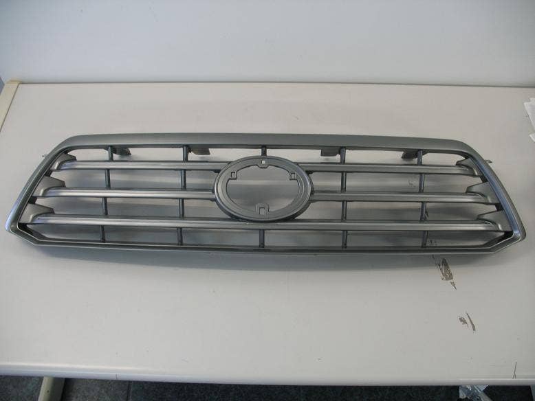 Front Grille (Grey, Series 1) Toyota Kluger GSU40/GSU45 2007 - 2010 TYKG-GRI-42F - Sterling