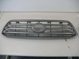Front Grille (Grey, Series 1) Toyota Kluger GSU40/GSU45 2007 - 2010 TYKG-GRI-42F - Sterling