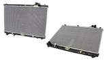 Radiator for Auto & Manual Toyota Kluger MCU28 10/2003 - 07/2007 TYKG - RAD - 005 - Sterling Parts - Radiators - Sterling Parts