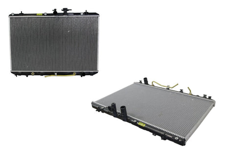 Radiator (Automatic) Toyota Kluger GSU40/GSU45 2007 - 2013 TYKG-RAD-007 - Sterling Parts