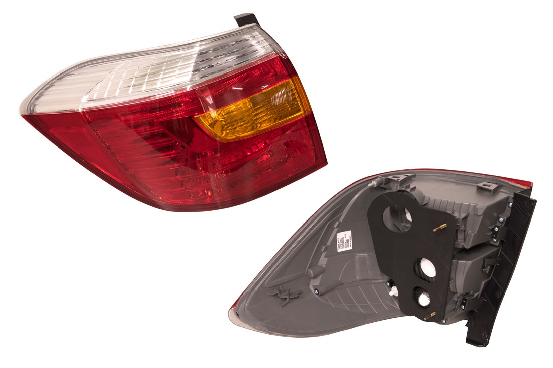 Tail Light (LHS) Toyota Kluger GSU40/GSU45 2007 - 2010 TYKG-TAL-05L - Sterling