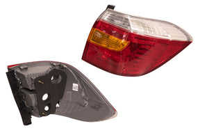 Tail Light (RHS) Toyota Kluger GSU40/GSU45 2007 - 2010 TYKG - TAL - 05R - Sterling Parts - Tail Lights - Sterling Parts