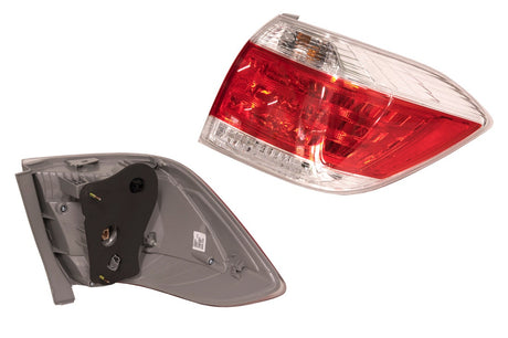 Tail Light (RHS) Toyota Kluger GSU40/GSU45 2010 - 2014 TYKG-TAL-06R - Sterling Parts