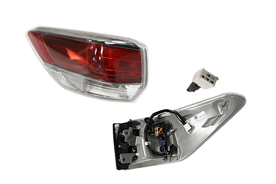 Tail Light (Outer, LHS) Toyota Kluger GSU50/55 2013 - 2016 TYKG - TAL - 09L - Sterling Parts - Tail Lights - Sterling Parts
