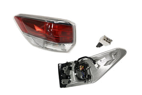 Tail Light (Outer, LHS) Toyota Kluger GSU50/55 2013 - 2016 TYKG - TAL - 09L - Sterling Parts - Tail Lights - Sterling Parts