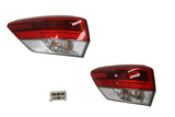 Tail Light (Outer, LHS) Toyota Kluger GSU50/55 Series 2 2016 - 2019 TYKG-TAL-11L - Sterling