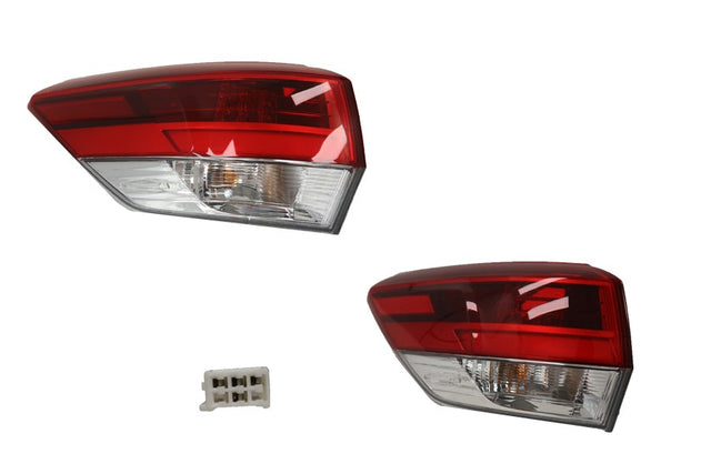 Tail Light (Outer, LHS) Toyota Kluger GSU50/55 Series 2 2016 - 2019 TYKG-TAL-11L - Sterling