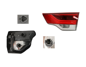Tail Light (Inner, RHS) Toyota Kluger GSU50/55 Series 2 2016 - 2019 TYKG-TAL-12R - Sterling