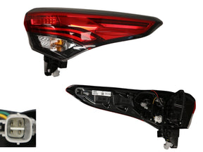 Outer Tail Light (LHS, Non - LED) Toyota Kluger GSU70/GSU75 2021 - Onwards TYKG - TAL - 16L - Sterling Parts - Tail Lights - Sterling Parts