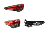 TAIL LIGHT OUTER LEFT HAND SIDE TOYOTA KLUGER GSU70/GSU75/AXUH78/TXUA70/TXUA75 03/2021 - ONWARDS TYKG - TAL - 18L - Sterling Parts - Tail Lights - Sterling Parts