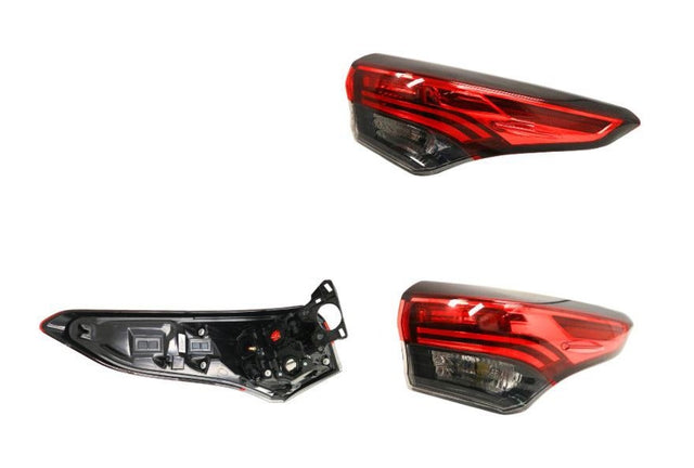 TAIL LIGHT OUTER RIGHT HAND SIDE TOYOTA KLUGER GSU70/GSU75/AXUH78/TXUA70/TXUA75 03/2021 - ONWARDS TYKG-TAL-18R - Sterling