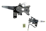 Rear Window Regulator LHS (2-Pin, With Motor) Toyota Kluger MCU28 10/2003 - 07/2007 TYKG-WIR-04L - Sterling