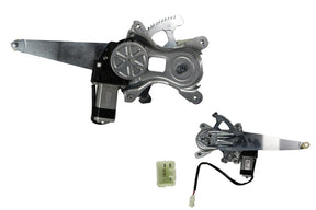 Rear Window Regulator LHS (2-Pin, With Motor) Toyota Kluger MCU28 10/2003 - 07/2007 TYKG-WIR-04L - Sterling