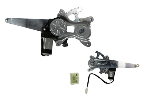 Rear Window Regulator LHS (2-Pin, With Motor) Toyota Kluger MCU28 10/2003 - 07/2007 TYKG-WIR-04L - Sterling Parts