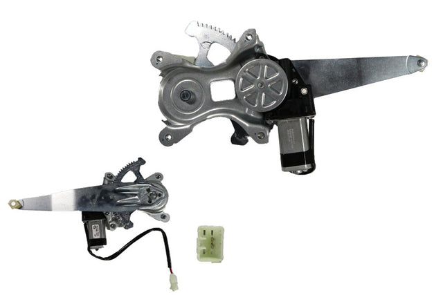 Rear Window Regulator RHS (2 - Pin, With Motor) Toyota Kluger MCU28 10/2003 - 07/2007 TYKG - WIR - 04R - Sterling Parts - Window Regulators & Winders - Sterling Parts