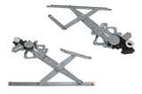Front Window Regulator LHS (6-Pin, With Motor) Toyota Kluger GSV40 GSU45 SER1&2 08/2007 - 12/2013 TYKG-WIR-06L - Sterling