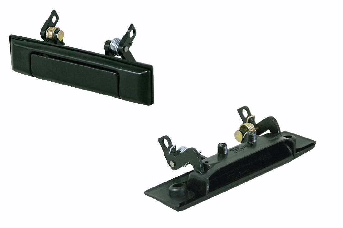 Front Outer Door Handle (LHS, Black) Toyota LandCruiser FJ70 1985 - 2020 TYLA - DOH - 05L - Sterling Parts - Door Handles - Sterling Parts