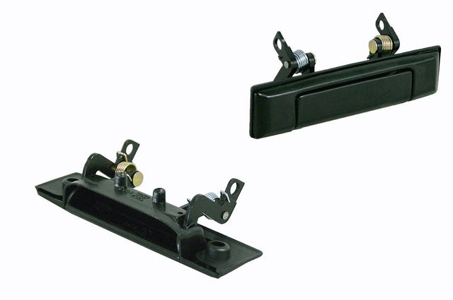 Front Outer Door Handle (RHS, Black) Toyota LandCruiser FJ70 1985 - 2020 TYLA-DOH-05R - Sterling