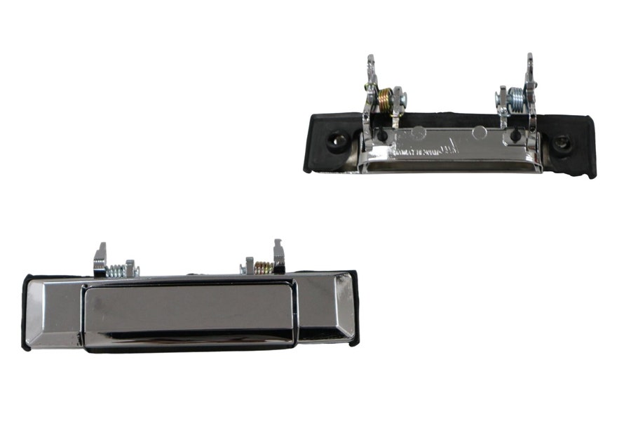 Front Outer Door Handle (LHS, Chrome) Toyota LandCruiser 70 Series 1985 - 2020 TYLA - DOH - 06L - Sterling Parts - Door Handles - Sterling Parts