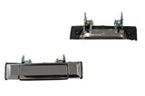 Front Outer Door Handle (LHS, Chrome) Toyota LandCruiser 70 Series 1985 - 2020 TYLA - DOH - 06L - Sterling Parts - Door Handles - Sterling Parts