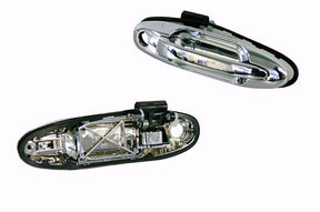 Front Outer Door Handle (RHS, Chrome) Toyota LandCruiser 100 Series 1998 - 2007 TYLA-DOH-10R - Sterling