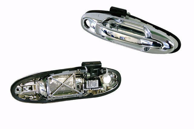 Front Outer Door Handle (RHS, Chrome) Toyota LandCruiser 100 Series 1998 - 2007 TYLA-DOH-10R - Sterling