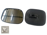 Door Mirror (Black) Toyota LandCruiser FJ40 1979 - 1984 TYLA-DOM-49N - Sterling