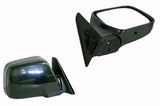 Door Mirror (RHS, Manual, Black) Toyota LandCruiser 80 Series 1990 - 1998 TYLA - DOM - 61R - Sterling Parts - Exterior Mirrors - Sterling Parts